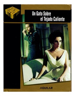 Foto 1 | Pelicula Dvd Un Gato Sobre El Tejado Caliente Libro Digibook Warner