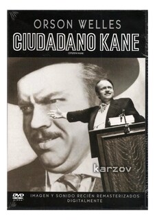 Foto 1 | Película Dvd Ciudadano Kane 1941 Orson Welles Warner