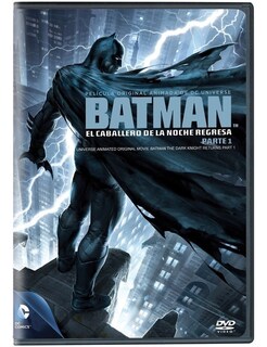 Foto 1 | Película en DVD Batman: El Caballero de la Noche Regresa Parte 1