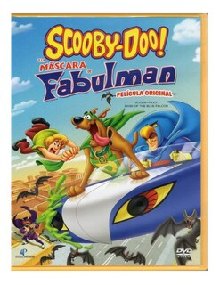 Foto 1 | Película DVD WARNER Scooby Doo y La Máscara de Fabulman