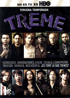Foto 1 | Serie DVD WARNER Treme Tercera Temporada