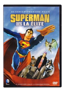 Foto 1 | Película Dvd Superman Contra La Elite Dc Comics