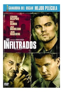 Foto 1 | Película Dvd Los Infiltrados The Departed Leonardo DiCaprio - WARNER