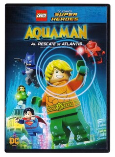 Foto 1 | Película Dvd Aquaman Al Rescate De Atlantis Lego Dc Universe - WARNER