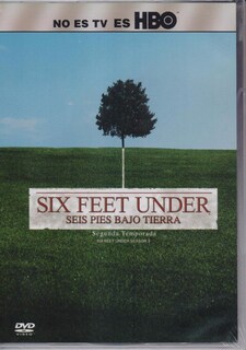 Foto 1 | Dvd Six Feet Under Seis Pies Bajo Tierra Segunda Temporada 2