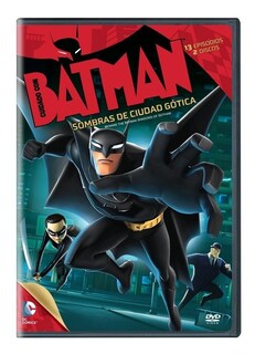 Foto 1 | Dvd Vol 1 Cuidado Con Batman Sombras De Ciudad Gótica 1 - WARNER