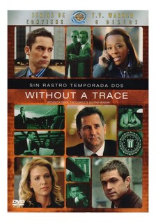 Foto 1 | Dvd Without A Trace Sin Rastro Segunda Temporada 2 Serie - WARNER