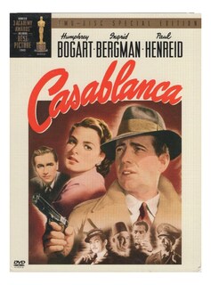 Foto 1 | Película en DVD Casablanca Edición de 2 Discos