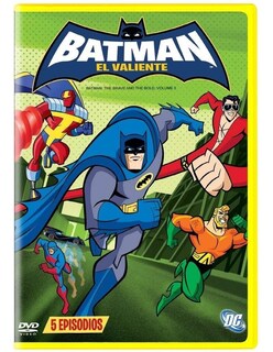 Foto 1 | Serie en DVD Batman El Valiente Volumen 3 - 5 Episodios