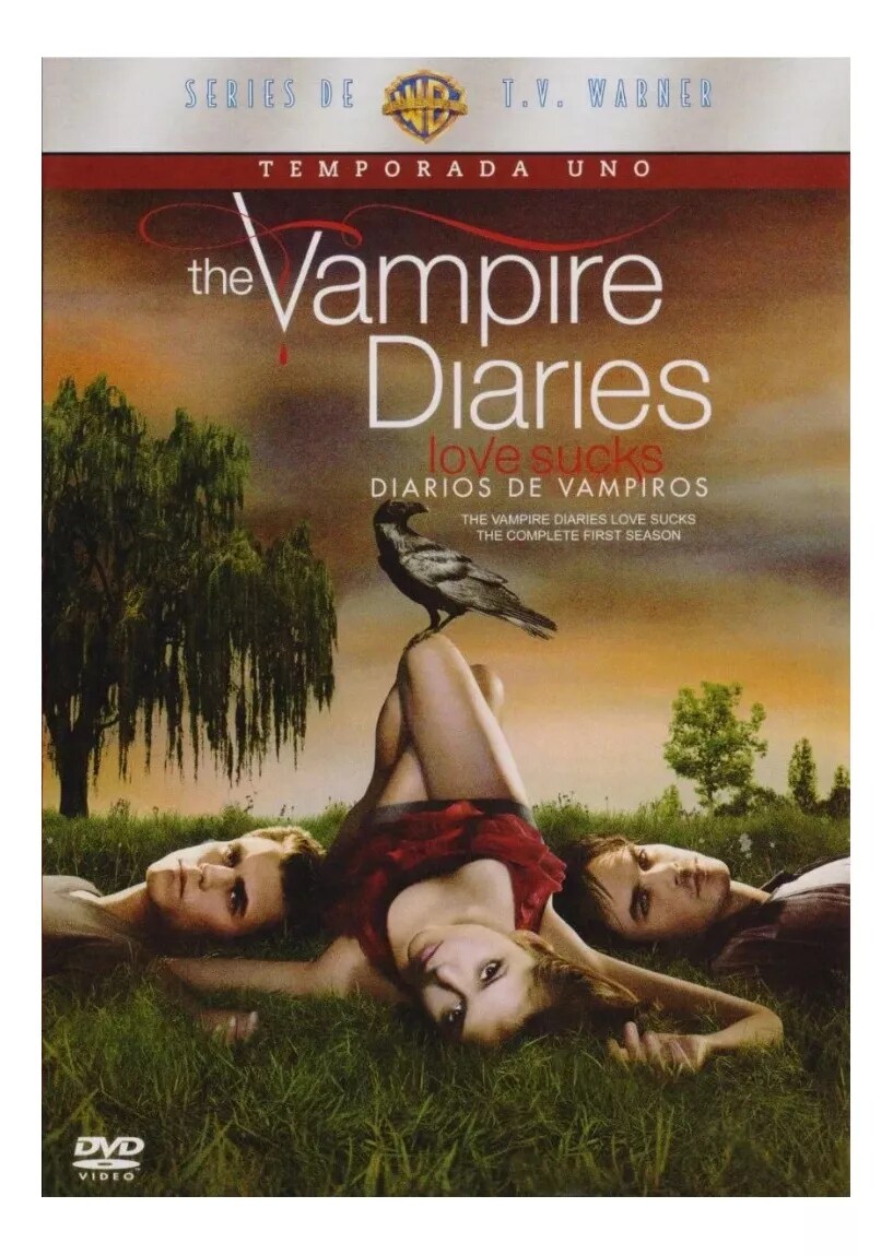 Dvd Segunda Temporada The Vampire Diaries O Diario do Vampiro