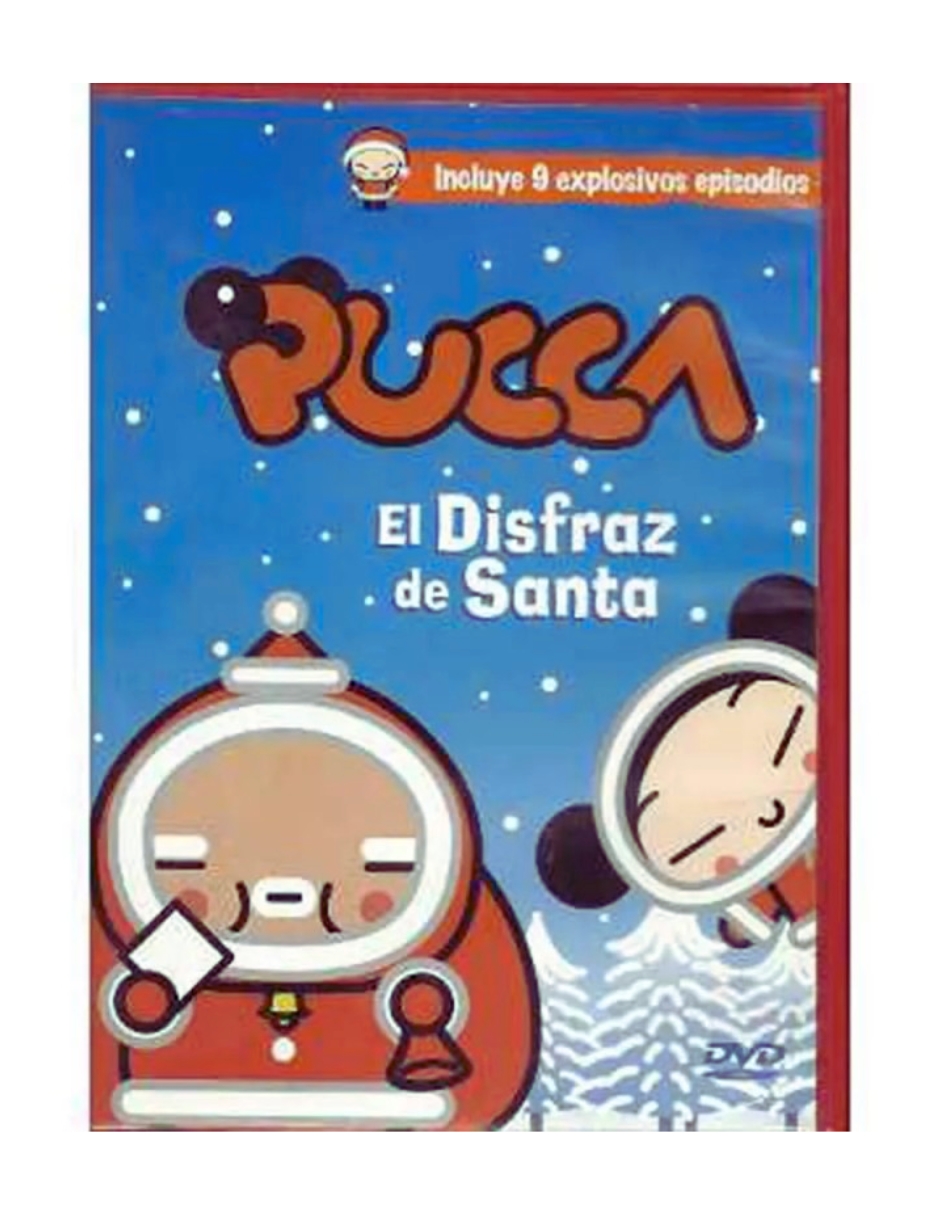 Pelicula Dvd Pucca El Disfraz De Santa