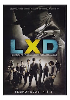 Foto 1 | Serie en DVD LXD Legión de Bailarines Extraordinarios Temporada 1 y 2
