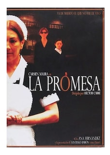 Foto 1 | Película Dvd La Promesa 2004 Carmen Maura