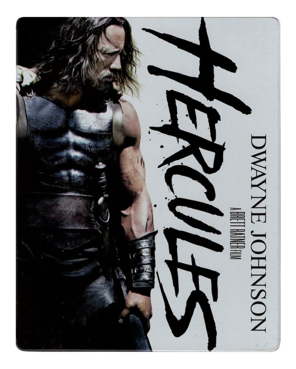 Foto 2 pulgar | Película Blu-ray Hércules Steelbook Dawyne Johnson