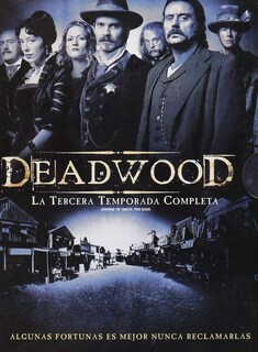 Foto 1 | Serie Dvd Deadwood Tercera Temporada