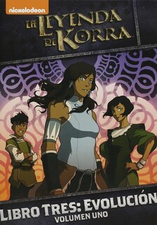 Foto 1 | Serie Dvd La Leyenda de Korra Libro 3 Evolución Volumen 1