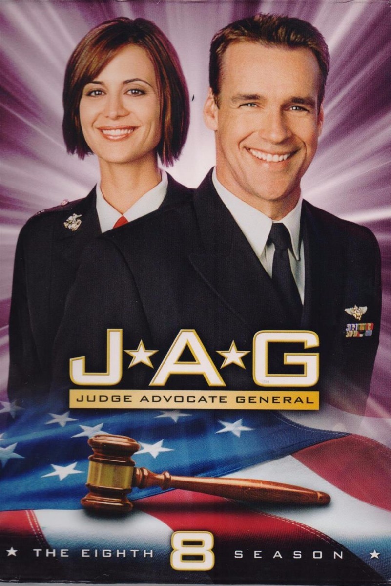 Dvd Jag Judge Advocate General Octava Temporada