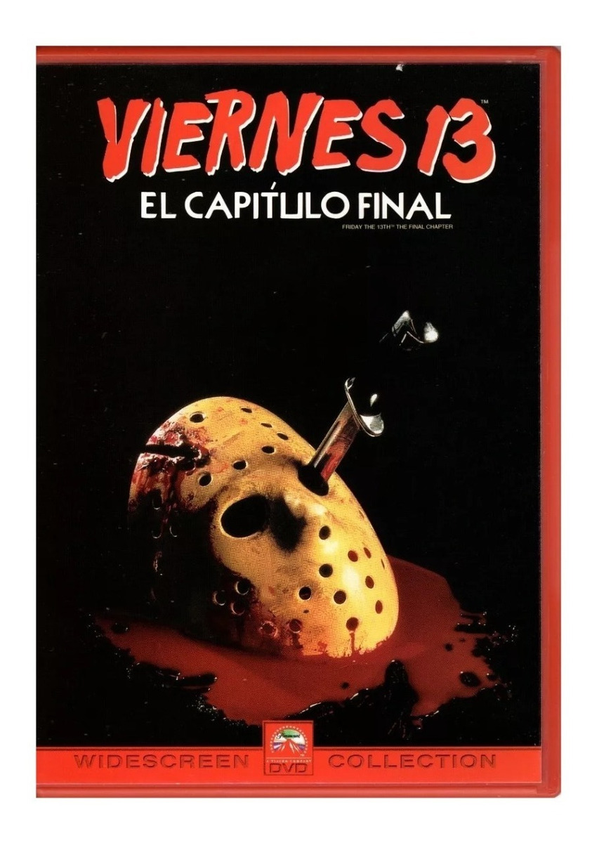 Pelicula Dvd Viernes 13 El Capitulo Final 1984