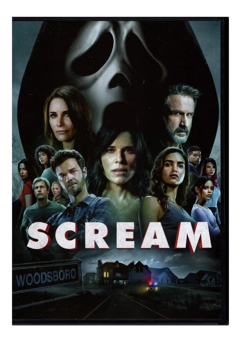 Pelicula Dvd Scream 5 Courteney Cox 2022