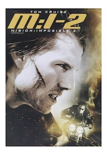 Foto 1 | Película Dvd Misión Imposible 2 Tom Cruise