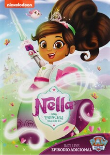 Foto 1 | Serie en DVD Nella una Princesa Valiente Colección 8 Episodios