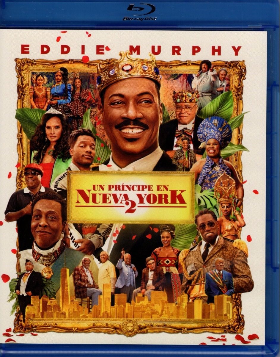 Foto 2 pulgar | Película Blu-ray un Príncipe en Nueva York 2 Eddie Murphy