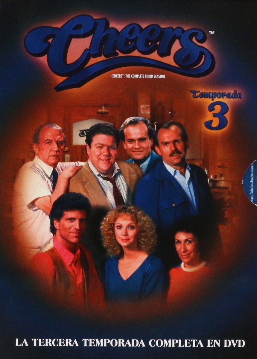 Foto 2 pulgar | DVD Paramount Cheers Tercera Temporada