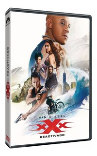Foto 1 | Película En Dvd Xxx Reactivado Vin Diesel -Paramount