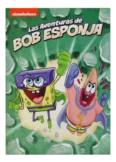 Serie En DVD Las Aventuras De Bob Esponja 9 Episodios | Coppel.com