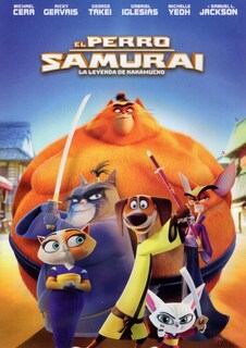 Foto 1 | Película en DVD El Perro Samurái: La Leyenda de Kakamucho