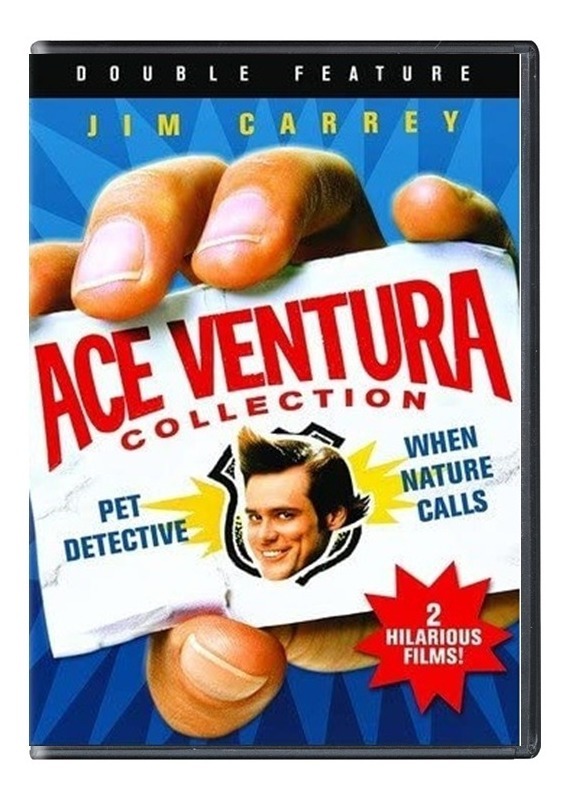 Foto 2 pulgar | Película Dvd Ace Ventura 1 y 2 Jim Carrey Boxset