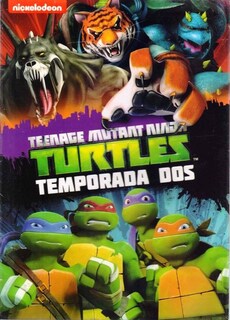 Foto 1 | Dvd Tmnt Las Tortugas Ninja Segunda Temporada