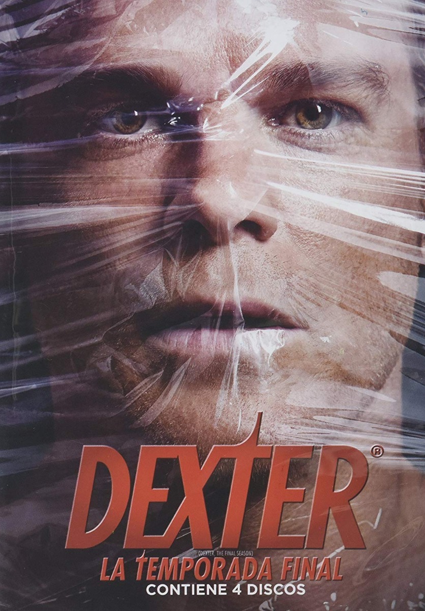 DVD Paramount Dexter Octava Temporada Final