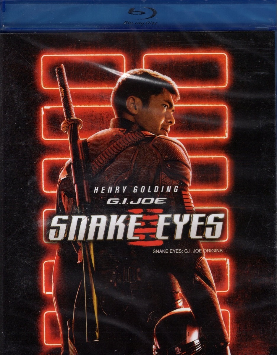 Película Blu-ray G. I. Joe Snake Eyes Henry Golding