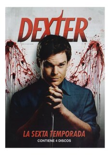Foto 1 | Serie en DVD Dexter Sexta Temporada