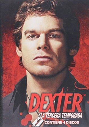 Dvd Dexter Tercera Temporada 3 Tres