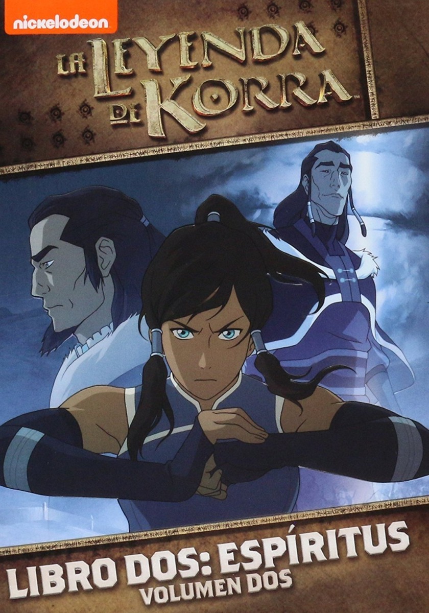 Foto 2 pulgar | Dvd La Leyenda De Korra Libro 2 Dos Espíritus Volumen 2