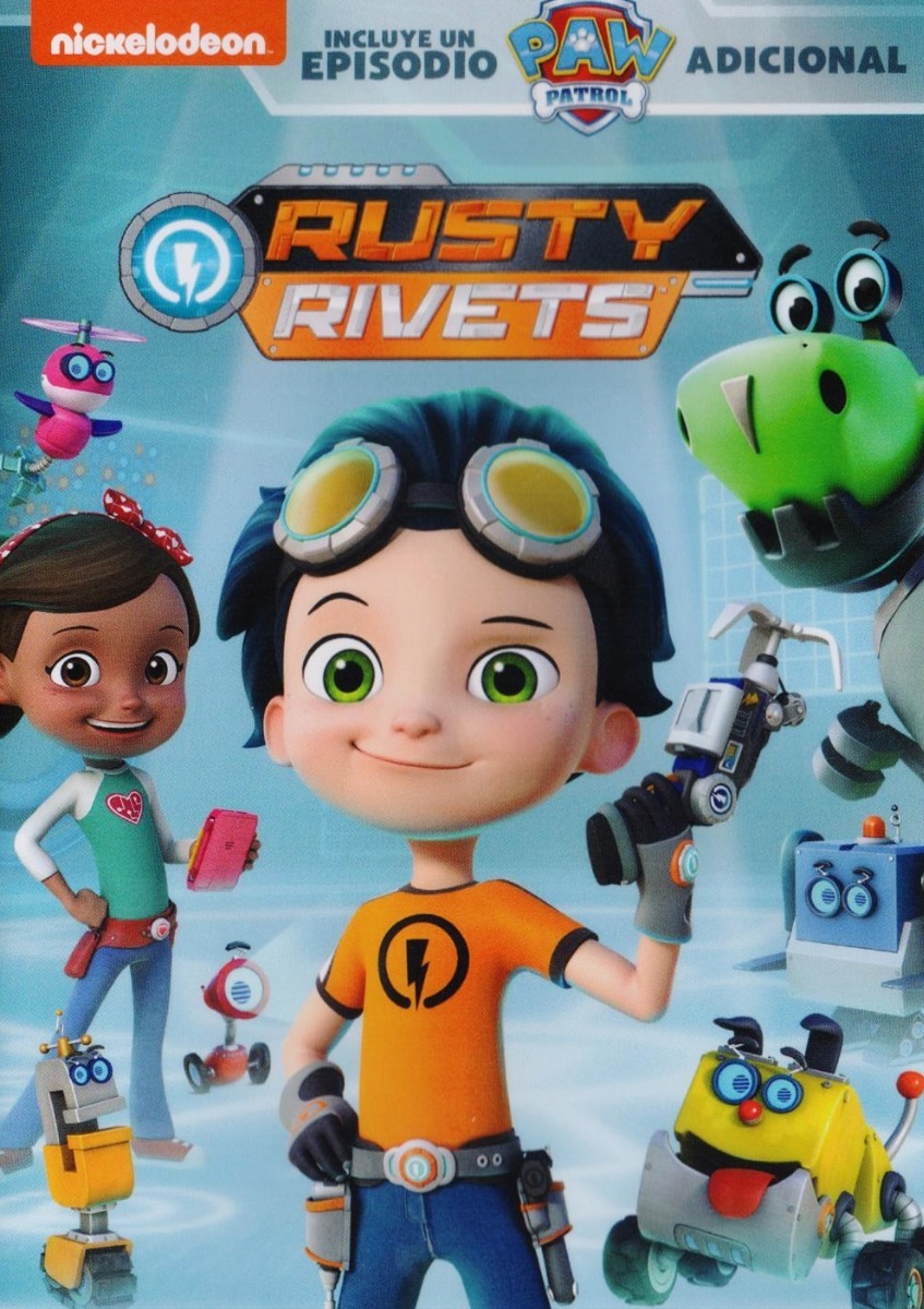 Foto 2 pulgar | Dvd Rusty Rivets Colección 8 Episodios Serie