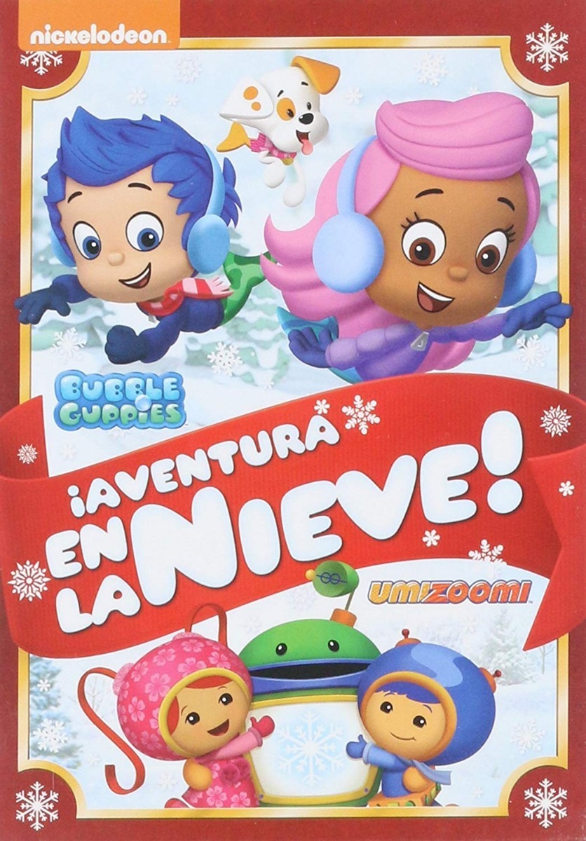 Dvd Bubble Guppies Umizoomi Aventura en la Nieve Serie