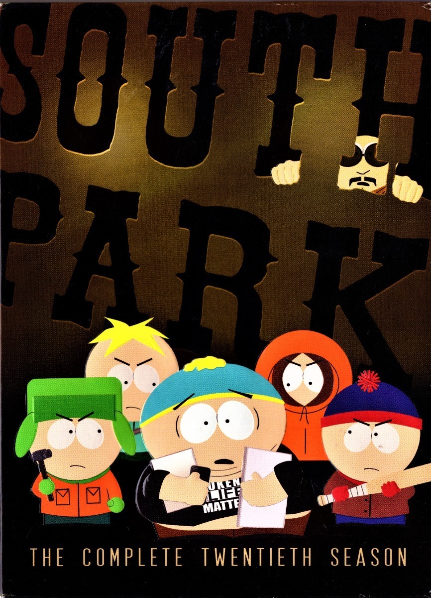 Dvd South Park Temporada 20 Importada