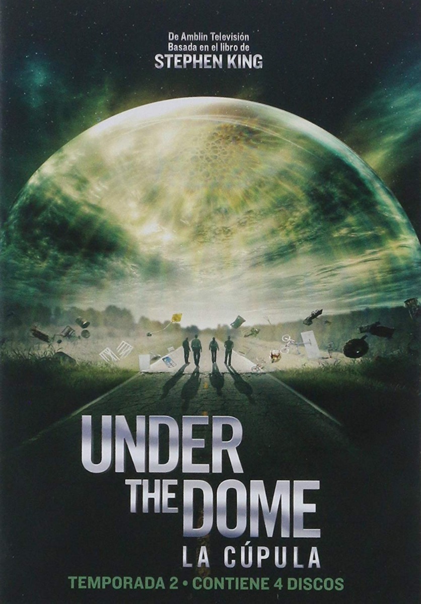 Dvd Under The Dome La Cúpula Segunda Temporada 2