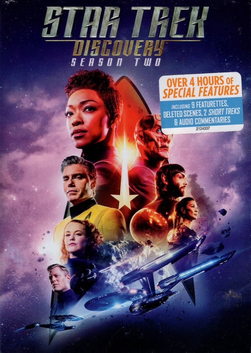 Foto 2 pulgar | Dvd Serie Star Trek Discovery Temporada 2