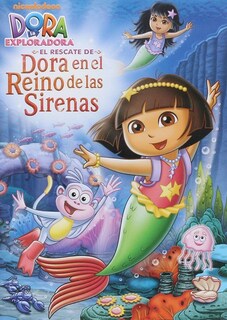 Foto 1 | Serie DVD Paramount Dora La Exploradora Rescate Reino de las Sirenas