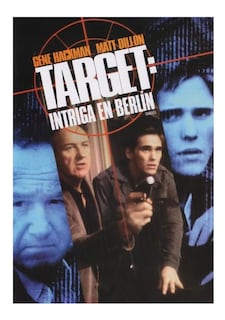 Foto 1 | Película DVD Paramount Target Intriga en Berlín
