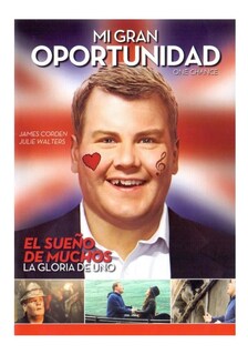 Foto 1 | Película DVD Paramount Mi Gran Oportunidad One Chance James Corden