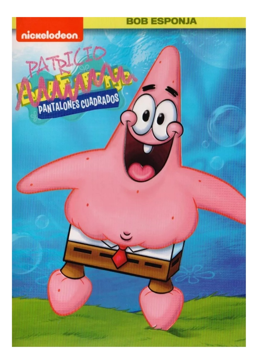 Foto 2 pulgar | Patricio Pantalones Cuadrados Bob Esponja Serie Dvd