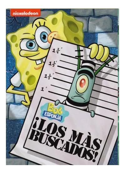 Bob Esponja Los Mas Buscados Colección 8 Episodios Serie Dvd ...