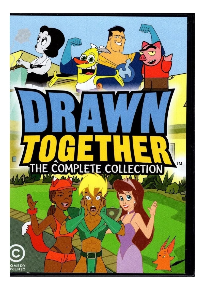 La Casa De Los Dibujos Serie Completa Tv Animada En Dvd -Paramount |  Coppel.com