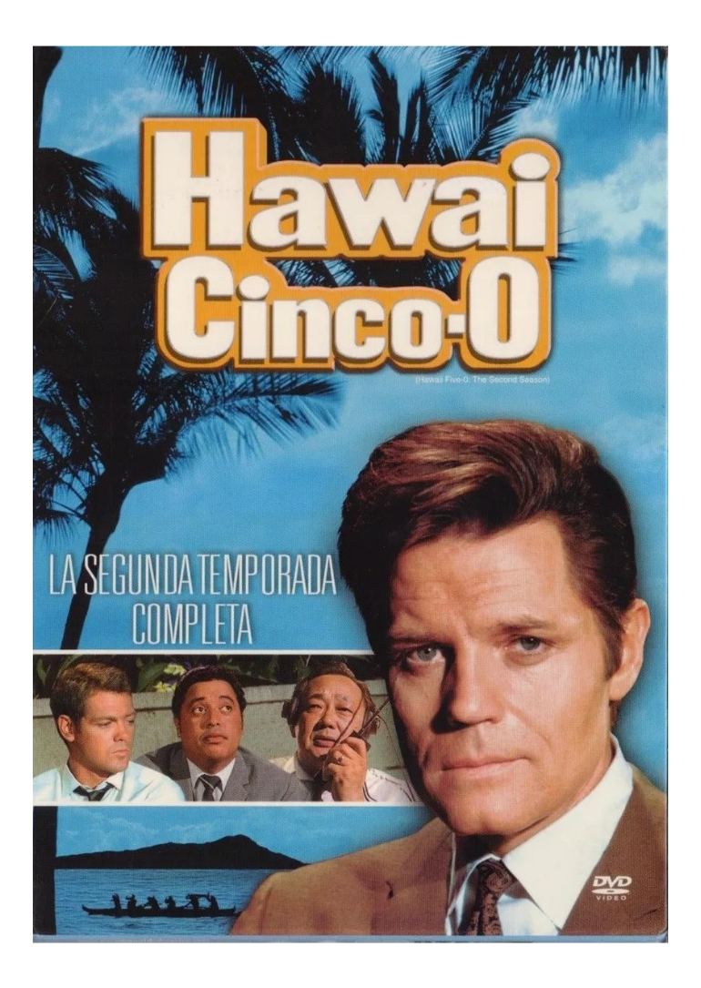 Foto 2 pulgar | Hawai Cinco - 0 1968 Segunda Temporada 2 Dos Serie Dvd - Paramount