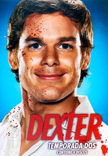 Foto 1 | Serie en DVD Dexter Segunda Temporada